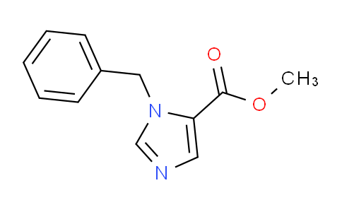 Methyl 1-benzyl-1H-imidazole-5-carboxylate