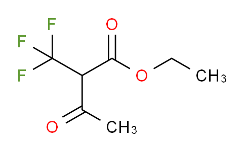 Butanoic acid, 3-oxo-2-(trifluoromethyl)-, ethyl ester