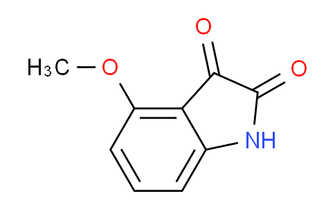 4-甲氧基-吲哚啉-2,3-二酮