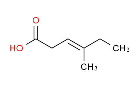 4-甲基-3-己烯酸