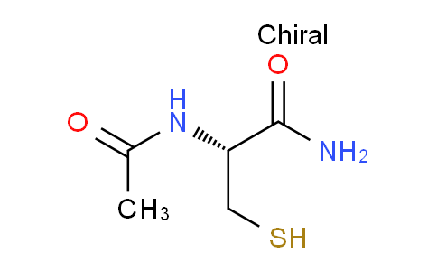 Propanamide,2-(acetylamino)-3-mercapto-, (2R)-