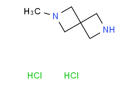 2-Methyl-2,6-diaza-spiro[3.3]heptane dihydrochloride