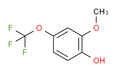 Phenol, 2-methoxy-4-(trifluoromethoxy)-