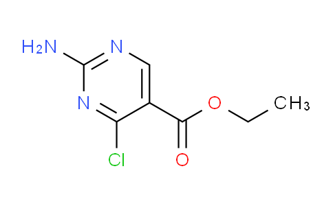 2-氨基-4-氯嘧啶-5-甲酸乙酯
