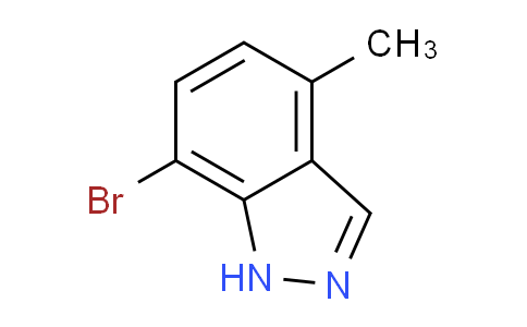 7-Bromo-4-methyl-1H-indazole