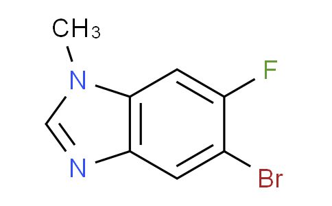 5-Bromo-6-fluoro-1-methyl-1H-benzo[d]imidazole