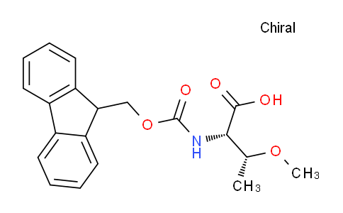 (2S,3R)-2-((((9H-fluoren-9-yl)methoxy)carbonyl)amino)-3-methoxybutanoic acid