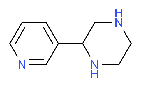 2-pyridin-3-ylpiperazine