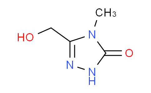 5-(HYDROXYMETHYL)-4-METHYL-2,4-DIHYDRO-3H-1,2,4-TRIAZOL-3-ONE