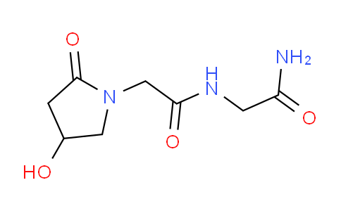 N-(2-Amino-2-oxoethyl)-2-(4-hydroxy-2-oxopyrrolidin-1-yl)acetamide