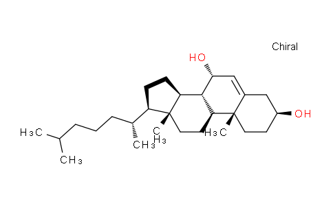 胆甾-5-烯-3,7二醇