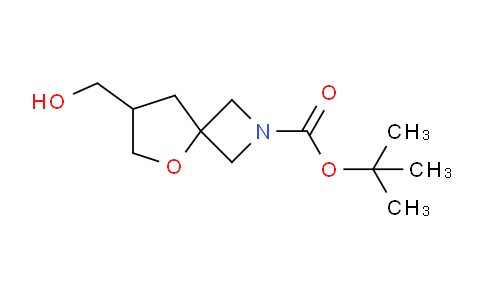 tert-Butyl 7-(hydroxymethyl)-5-oxa-2-azaspiro[3.4]octane-2-carboxylate