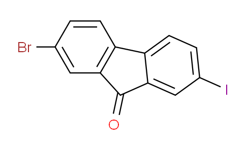 2-bromo-7-iodofluoren-9-one