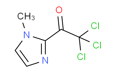 1-甲基-2-三氯乙酰基咪唑