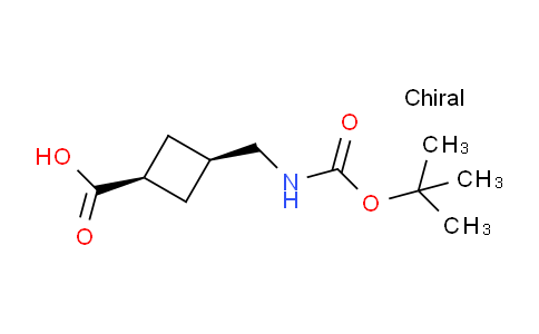 cis-3-[[[(1,1-Dimethylethoxy)carbonyl]amino]methyl]cyclobutanecarboxylic acid