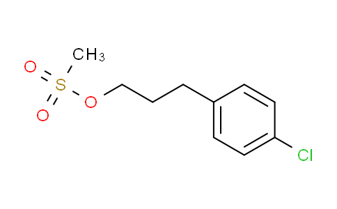 3-(4-chlorophenyl)propyl methanesulfonate