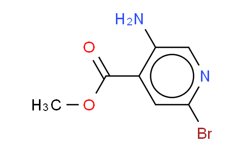 5-Amino-2-bromo-isonicotinicacidmethylester
