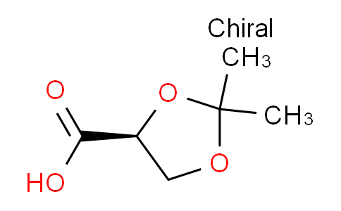 (S)-2,2-二甲基-1,3-二氧戊环-4-甲酸