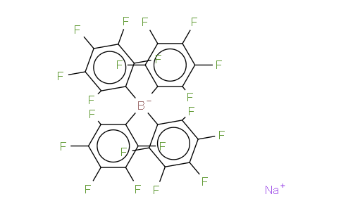 Sodium;tetrakis(2,3,4,5,6-pentafluorophenyl)boranuide