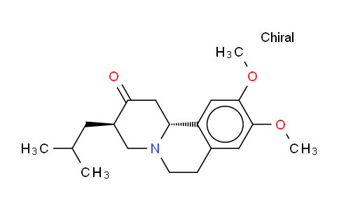 (3R,11BR)-1,3,4,6,7,11B-六氢-9,10-二甲氧基-3-异丁基-2H-苯并[A]喹嗪-2-酮