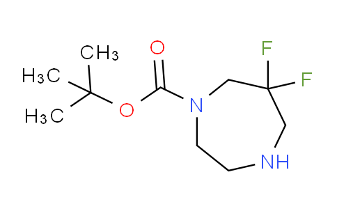 6,6-Difluoro-[1,4]diazepane-1-carboxylic acid tert-butyl ester