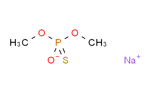Phosphorothioic acid,O,O-dimethyl ester, sodium salt (1:1)