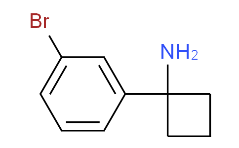 1-(3-Bromophenyl)cyclobutanamine