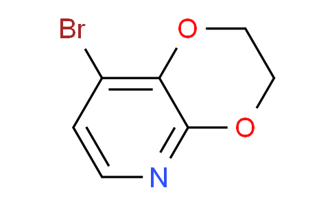 8-溴-2,3-二氢-[1,4]二氧杂芑并[2,3-B]吡啶