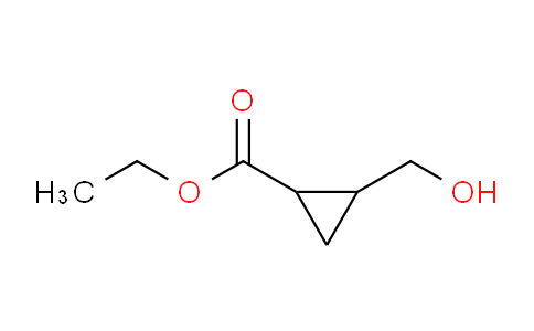 Cyclopropanecarboxylicacid, 2-(hydroxymethyl)-, ethyl ester
