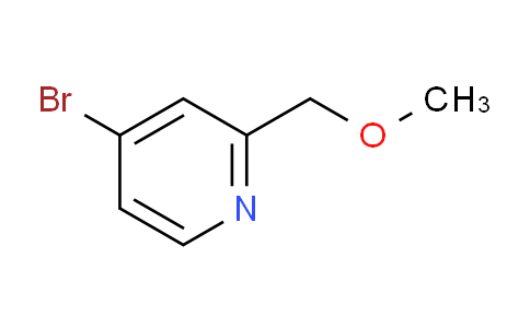 4-bromo-2-(methoxymethyl)pyridine