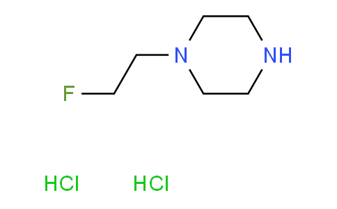 1-(2-Fluoroethyl)piperazine dihydrochloride