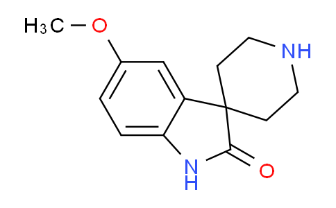 5-甲氧基螺[二氢吲哚-3,4'-哌啶]-2-酮