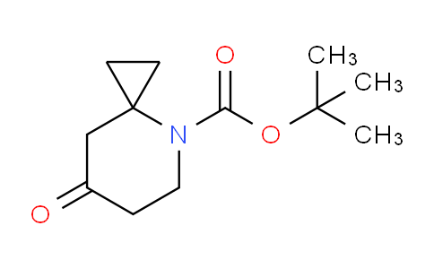 tert-butyl 7-oxo-4-azaspiro[2.5]octane-4-carboxylate