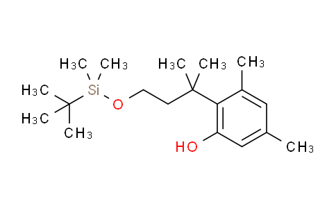 2-(4-((Tert-Butyldimethylsilyl)oxy)-2-methylbutan-2-yl)-3,5-dimethylphenol