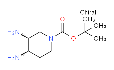 (3R,4S)-rel-tert-Butyl 3,4-diaminopiperidine-1-carboxylate
