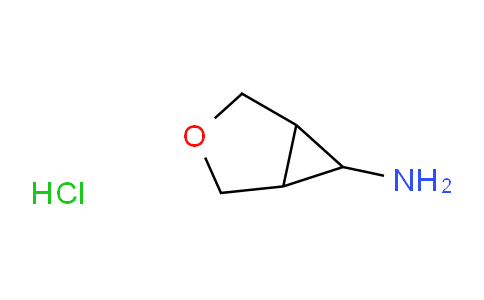 3-Oxabicyclo[3.1.0]hexan-6-amine hydrochloride