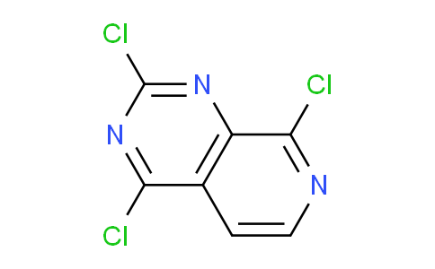 2,4,8-Trichloropyrido[3,4-d]pyrimidine