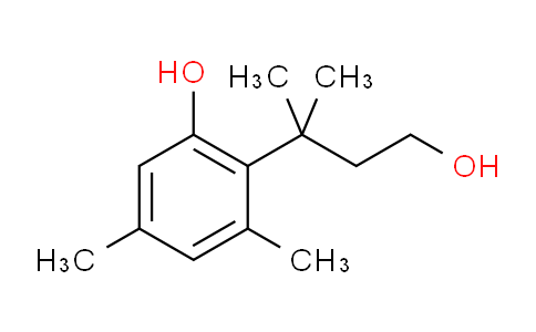 Benzenepropanol, 2-hydroxy-γ,γ,4,6-tetramethyl-