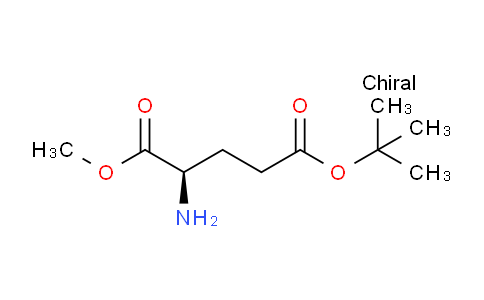 5-O-Tert-butyl 1-O-methyl (2R)-2-aminopentanedioate
