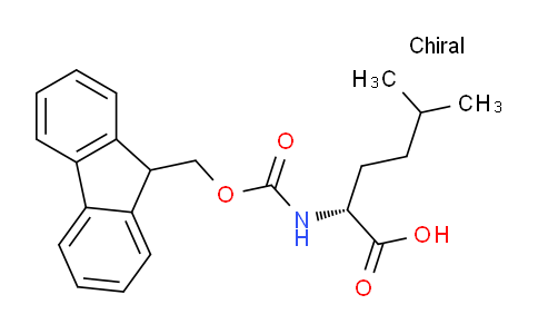 FMOC-N-D-2-氨基-5-甲基己酸