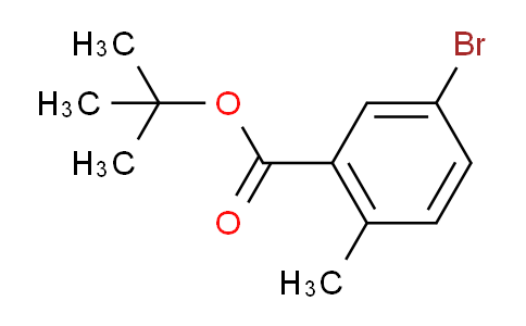 5-Bromo-2-methyl-benzoic acid tert-butyl ester