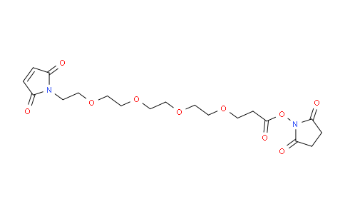 2,5-dioxopyrrolidin-1-yl 1-(2,5-dioxo-2H-pyrrol-1(5H)-yl)-3,6,9,12-tetraoxapentadecan-15-oate