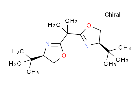 (r,r-2,2-异丙叉双(4-特丁基-2-恶唑啉)_131833-97-1_杭州海瑞