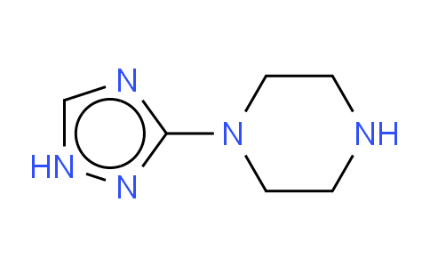 Piperazine,1-(1H-1,2,4-triazol-5-yl)-