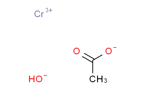 碱性乙酸铬Cr3(OH)2(OOCCH3)7