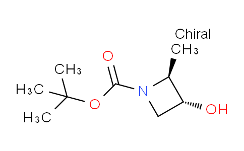 TERT-BUTYL (2S,3R)-3-HYDROXY-2-METHYLAZETIDINE-1-CARBOXYLATE