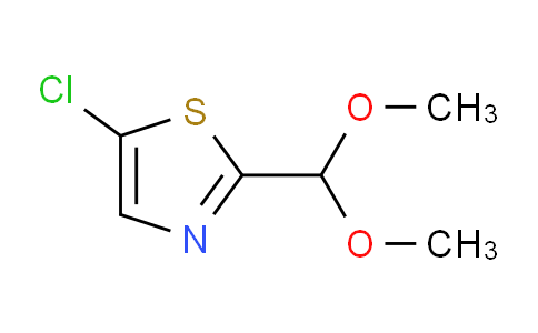 5-氯-2-(二甲氧基甲基)噻唑