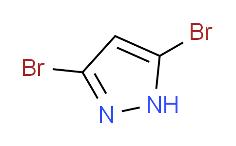 3,5-dibromo-1H-pyrazole