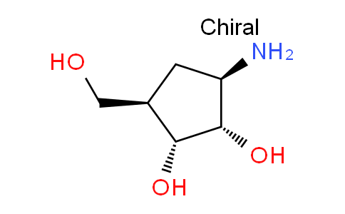 (1R,2S,3R,5R)-3-氨基-5-(羟甲基)环戊烷-1,2-二醇