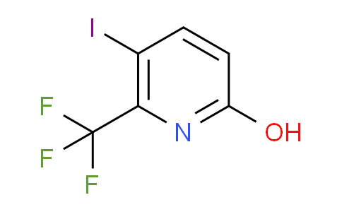 5-碘-6-(三氟甲基)吡啶-2-醇